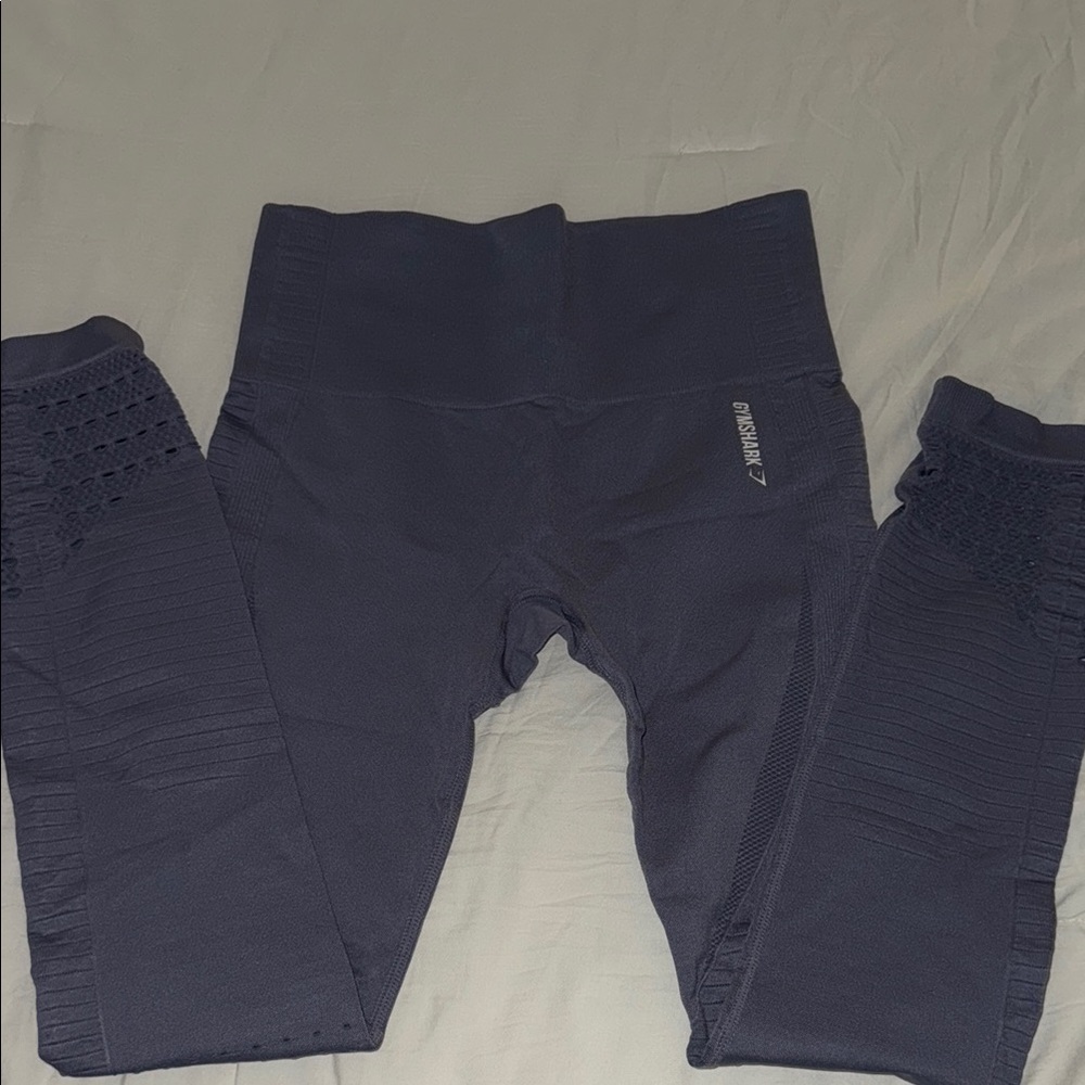 Gymshark Purple Leggings High Waist Performance